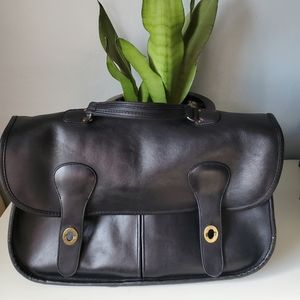 Vintage Coach Musette satchel
